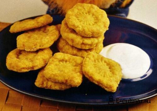 Печенье рыжики рецепт. Печенье «Рыжик»