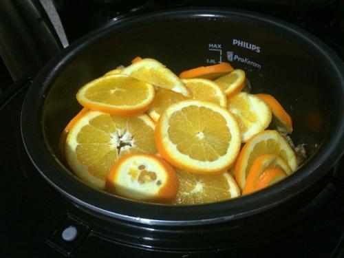 Утка с яблоками и апельсинами в мультиварке. Утка под апельсинами в мультиварке