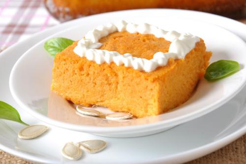 Тыквенный диетический десерт. Рецепты низкокалорийных сладких блюд