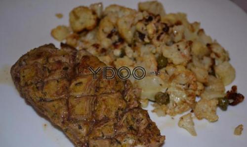 Утиная грудка с апельсинами. Приготовление