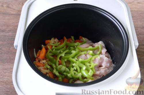Гуляш, как в Столовой в мультиварке. Рецепт 2: куриный гуляш в мультиварке (пошаговые фото)