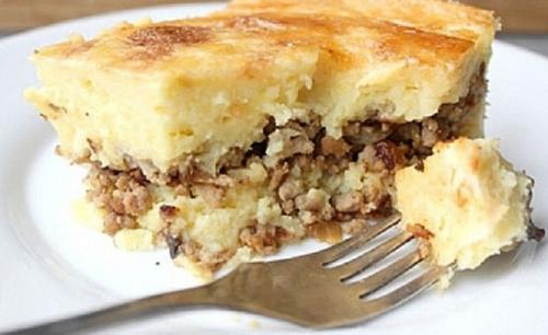 Рецепт картофельная запеканка с куриным фаршем и грибами. Готовим запеканку с картофелем и куриным фаршем