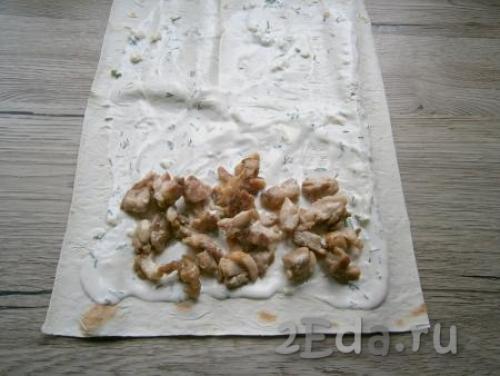 ПП-шаурма с морковкой по-корейски. Ингредиенты