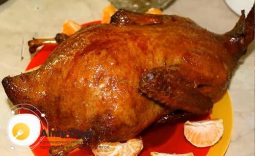 Как вкусно замариновать утку для запекания