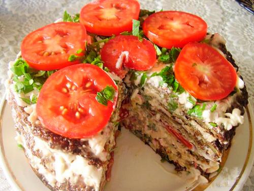 Кабачковый торт без чеснока. Торт из кабачков: 4 лучших рецепта