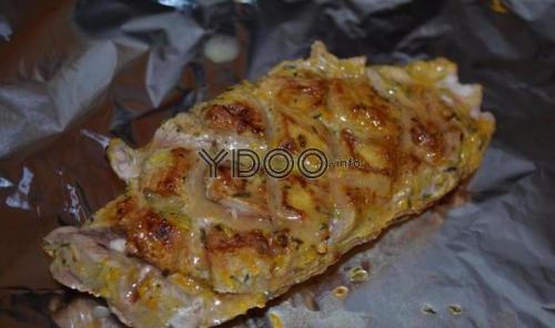 Утиная грудка с апельсинами. Приготовление