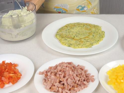 Диетический кабачковый торт без майонеза. Рецепт на 2 кабачка