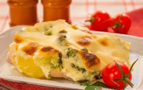 Рецепт картофельная запеканка с куриным фаршем и грибами. Готовим запеканку с картофелем и куриным фаршем