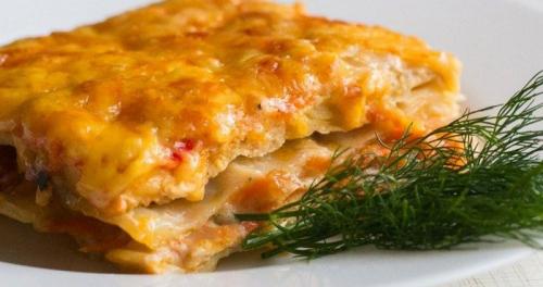 Как просто приготовить настоящую лазанью из лаваша