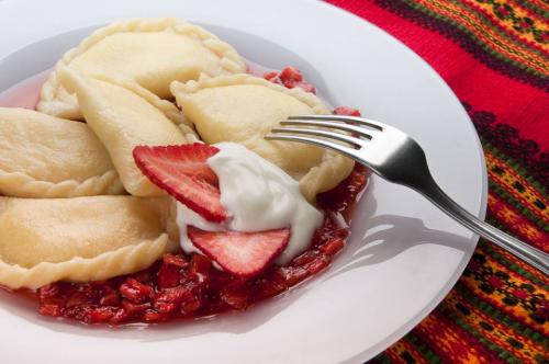 Вторые блюда на каждый день. Вареники на пару