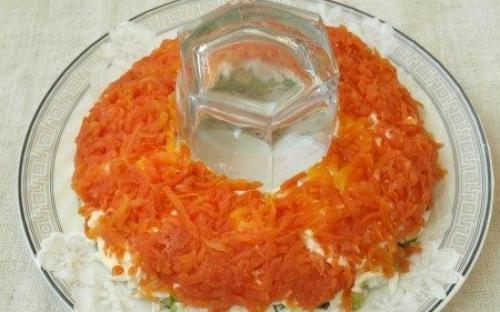 Салат с киви и черносливом малахитовый браслет. Как приготовить салат «Малахитовый браслет»