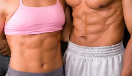 Как убрать живот за 1 час. Убираем живот за час