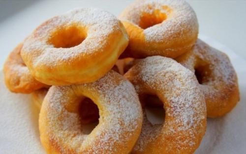 Творожные пончики с начинкой. Творожные пончики – рецепт