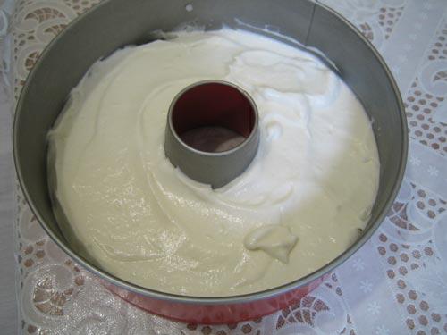 Бисквит на белках с заварным кремом. Бисквит на белках, он же ангельский бисквит