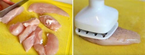 Мясо по-французски с картошкой диетическое. Вкусный рецепт картошки по-французски с курицей