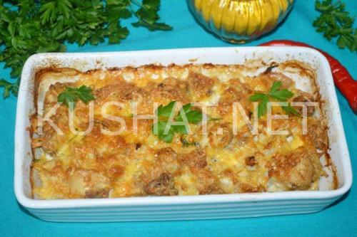 Куриная грудка с цветной капустой в духовке. Курица с цветной капустой в духовке – рецепт