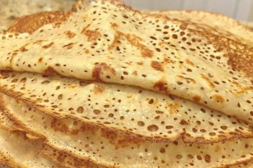 Блины ажур. Ажурные блинчики на молоке. Как приготовить вкусные блины с дырочками?