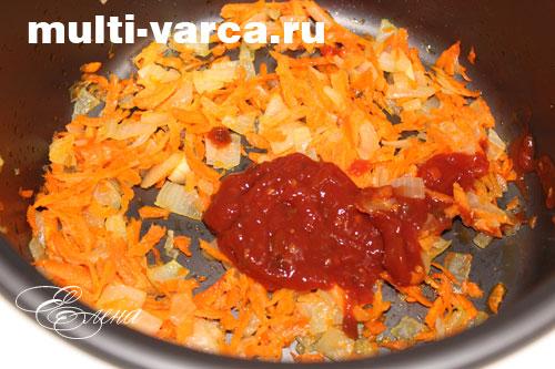 Голубцы из пекинской капусты в мультиварке