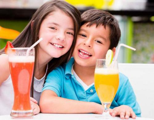 Полезные напитки для школьников. Общие рекомендации