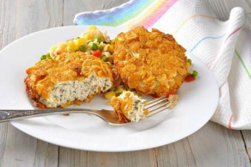 Куриные котлеты с овсянкой и сыром. Как приготовить куриные котлеты с овсяными хлопьями