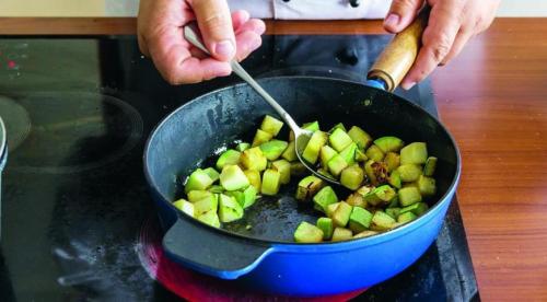 Запеканка из кабачков цветной капусты и курицы. Запеканка из цветной капусты и кабачков