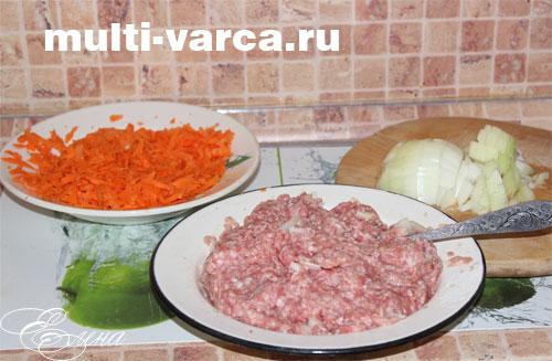 Голубцы из пекинской капусты в мультиварке