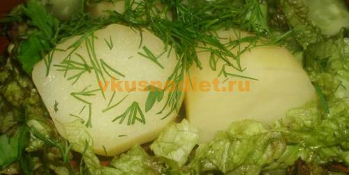 Диетическая картошка в мультиварке. Картошка в мультиварке на пару