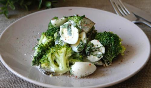 ПП салат с вареными яйцами. Простые и вкусные диетические салаты с яйцом