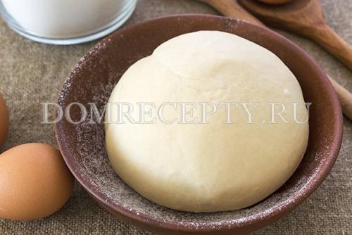Заварное тесто для вареников на кипятке с яйцом. Заварное тесто для вареников и пельменей