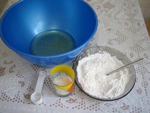 Бисквит на белках с заварным кремом. Бисквит на белках, он же ангельский бисквит