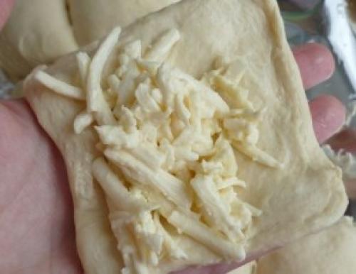 Пирожки с сыром