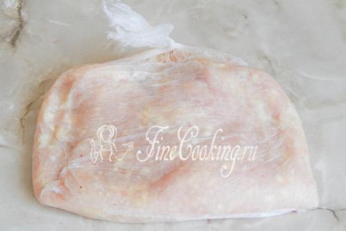 Куриные котлеты с сыром. Приготовление блюда по шагам: