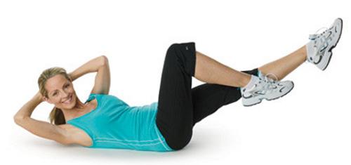 Плоский живот за 1 день в домашних условиях. Как сделать живот плоским за неделю