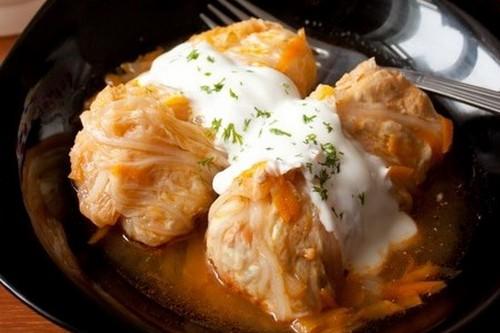 Пп-Голубцы из пекинской капусты с говядиной. Голубцы из пекинской капусты с говяжьим фаршем