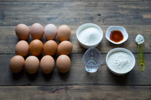 Ангельский торт рецепт. Торт Angel’s Food Cake — пища ангелов
