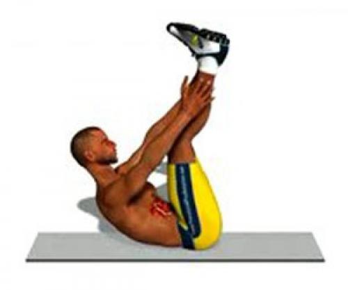 Как убрать живот за 1 час. Убираем живот за час