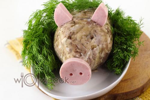 Как залить холодец в пластиковую бутылку. Рецепт 1, пошаговый: холодец Поросенок в бутылке