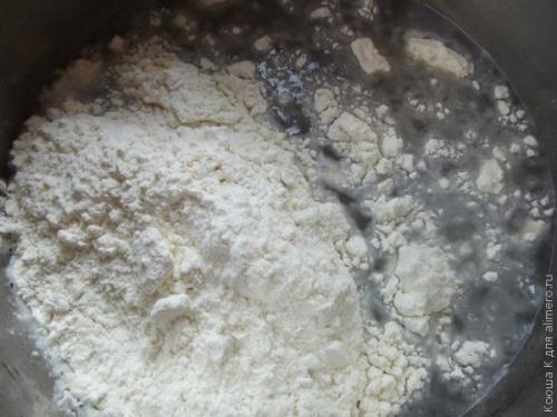 Рецепт заварного теста для пельменей и вареников на кипятке. Рецепт 3: тесто для пельменей и вареников — заварное