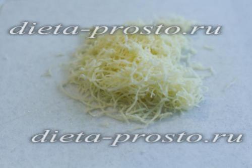 Запеканка из цветной капусты с курицей в мультиварке