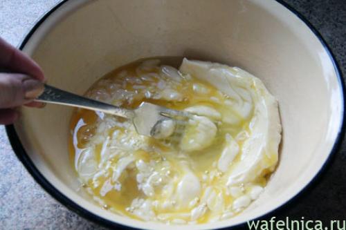 Рецепт вафель для электровафельницы трубочки хрустящие простой. Вафельные трубочки