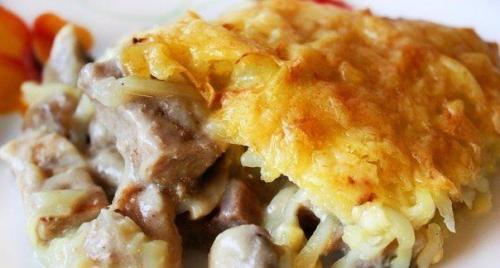 Топ 10 лучших Рецептов вторых блюд. Топ-10 вторых блюд