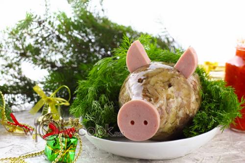 Как залить холодец в пластиковую бутылку. Рецепт 1, пошаговый: холодец Поросенок в бутылке