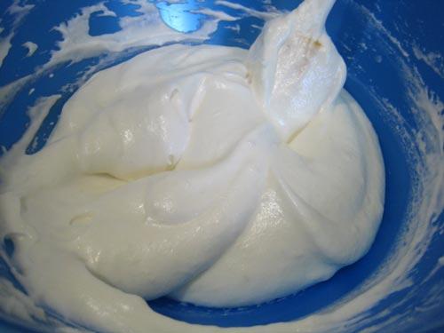 Бисквит на белках с заварным кремом. Бисквит на белках, он же ангельский бисквит