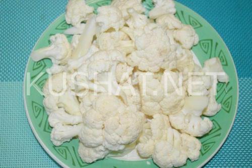 Куриная грудка с цветной капустой в духовке. Курица с цветной капустой в духовке – рецепт