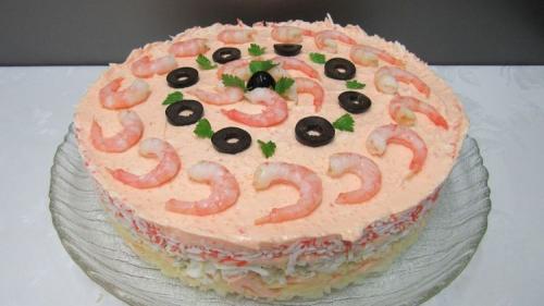 Обалденный салат фантастика тает во рту. Новогодний салат «Королевский» — нежный, просто тает во рту