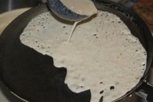 Блины ажур. Ажурные блинчики на молоке. Как приготовить вкусные блины с дырочками?