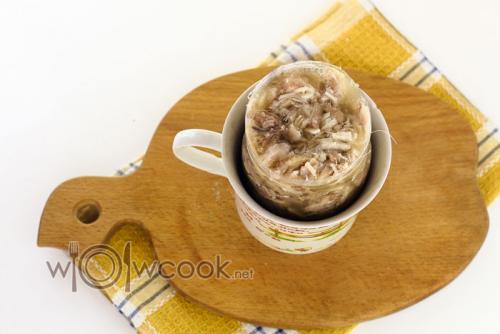 Как залить холодец в пластиковую бутылку. Рецепт 1, пошаговый: холодец Поросенок в бутылке