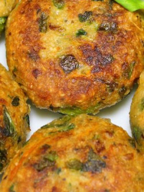 Куриные котлеты с овсянкой и сыром. Как приготовить куриные котлеты с овсяными хлопьями
