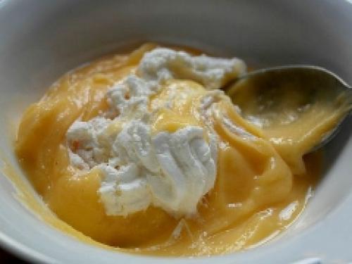 Лимонный мусс без сливок. Рецепт блюда: