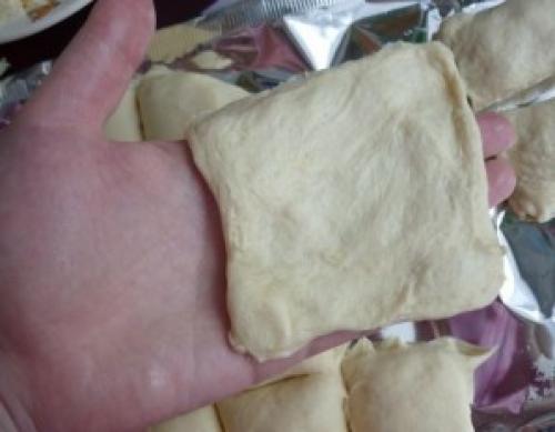 Пирожки с сыром